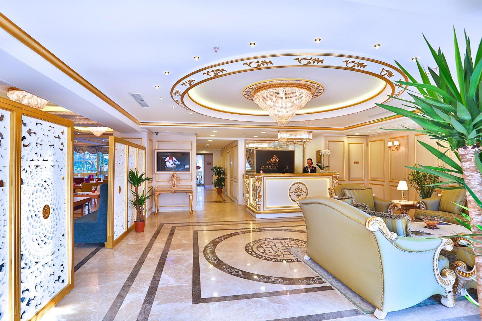 Emirhan Palace Hotel — Photos 2