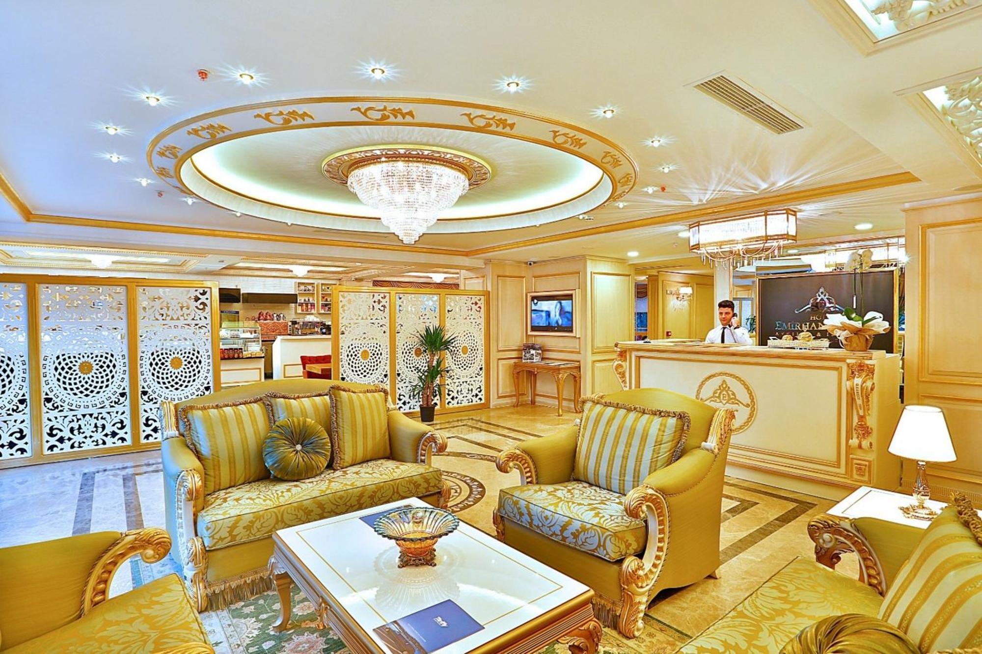 Emirhan Palace Hotel — Photos 1