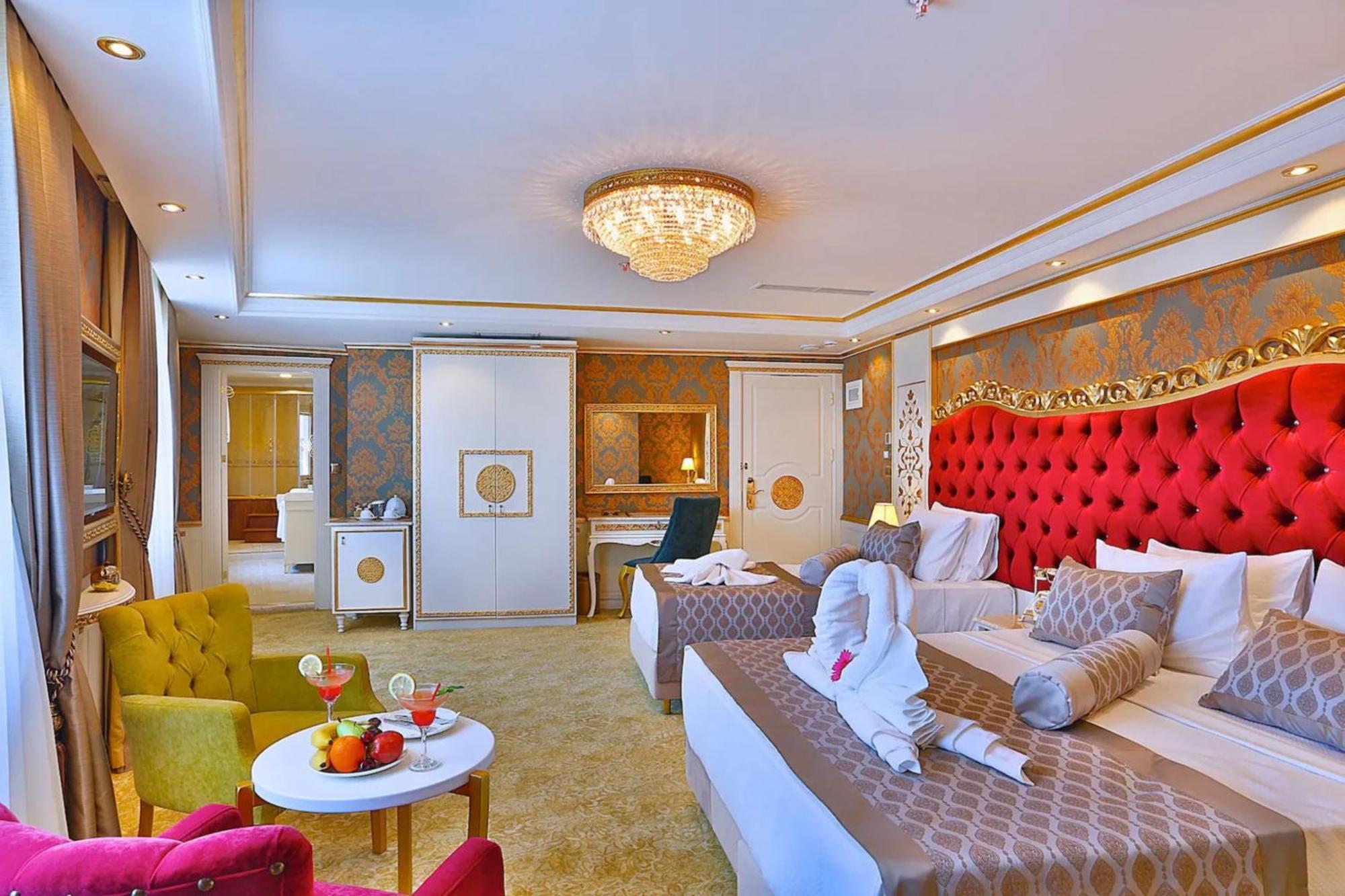 Emirhan Palace Hotel — Photos 3